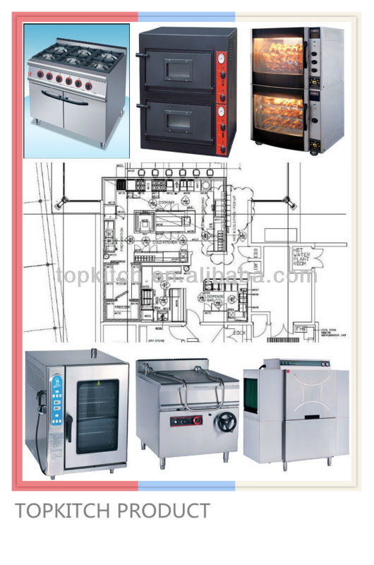 Italian restaurant Kitchen Equipment