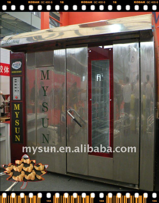 Italy imported burner CE Stainless Steel bread oven