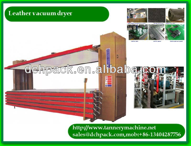 Italy quality vacuum dryer China best Tannery Machine 2 or3 or 4 or5 or 6 tables leather vacuum dryer DCHZK Italy quality vacuum dryer China best Tannery Machine 2 or3 or 4 or5 or 6 tables leather vacuum dryer