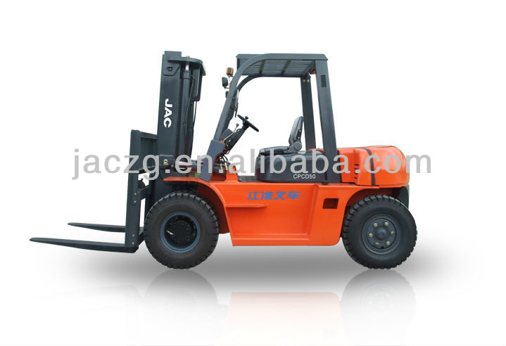 JAC 5ton/6ton/7ton/8ton/10ton Diesel Forklift Truck