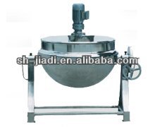 Jacketed cooking tank