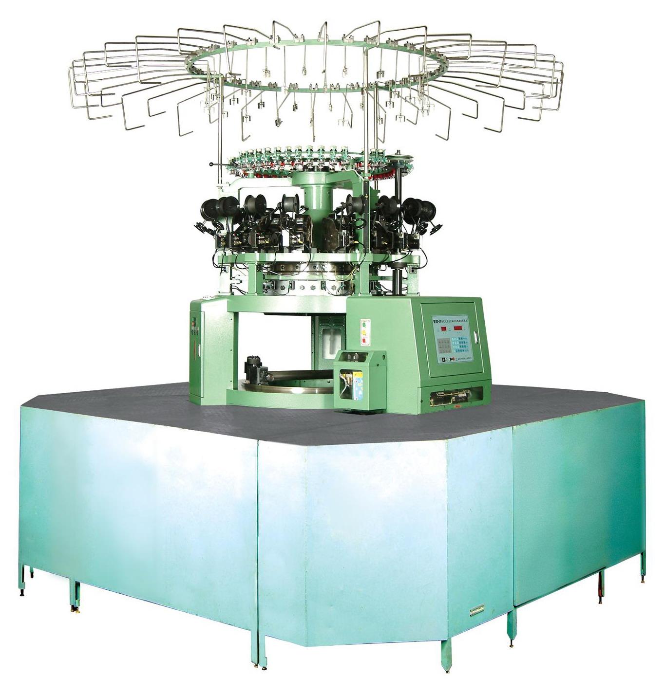 Jacquard / Plain Color Dual-Function Artificial / fake Fur Knitting Machine