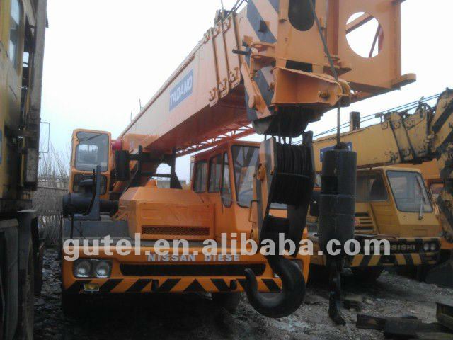 japan NISSAN TADANO crane TG350E,japan original 35ton crane