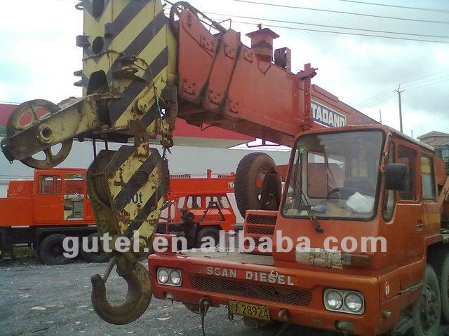 japan original good condition crane 30ton,used tadano crane 30ton,30ton nissan crane