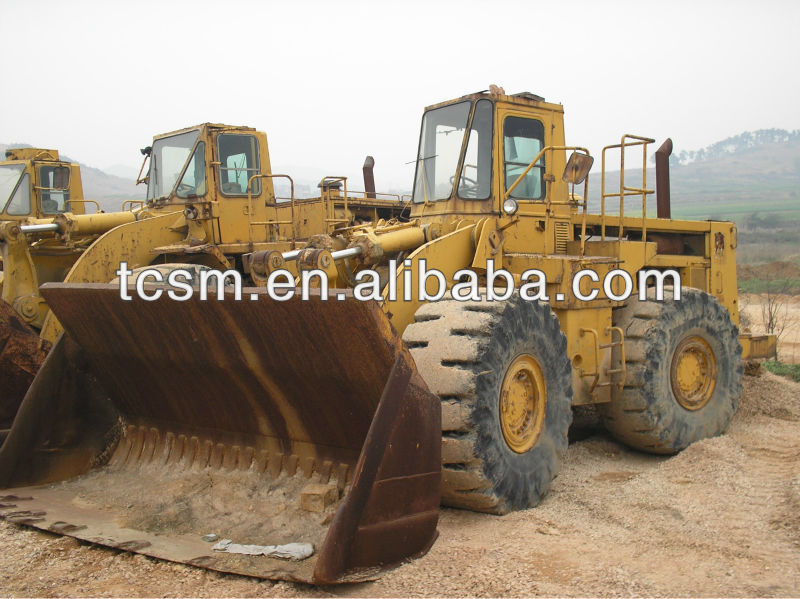 Japan original wheel loader 988 on sale to afriacn malaysia