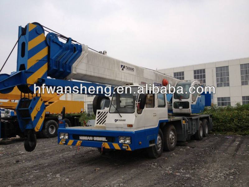 Japan tadano used crane 65t for sale