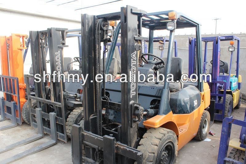 japan used 3t komatsu forklift , forklift , used forklift