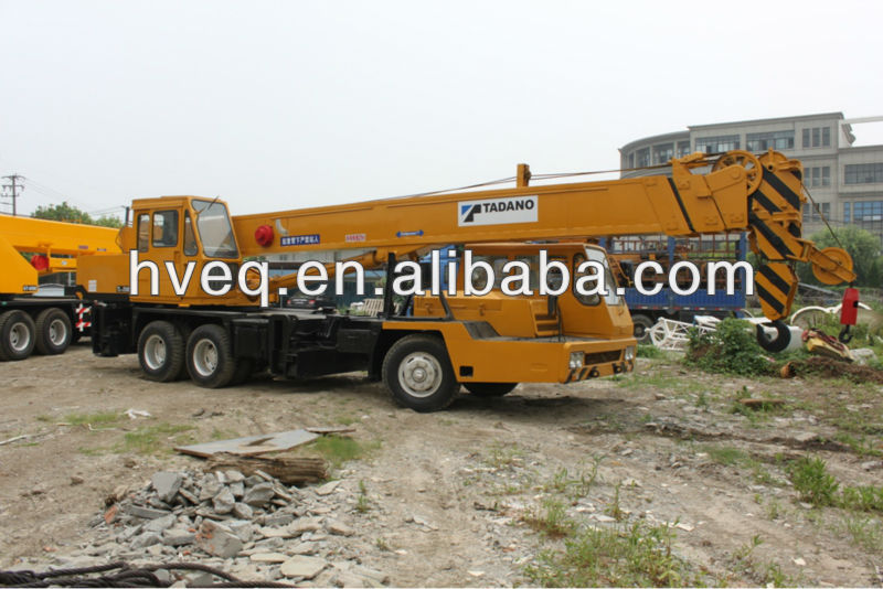 Japan used mobile crane 25ton