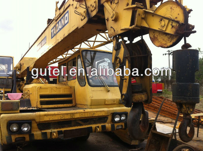 Japan used tadano 20ton for sale nissan crane TL200E