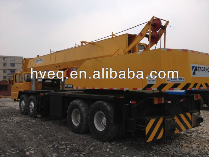 Japan used TADANO crane 100t