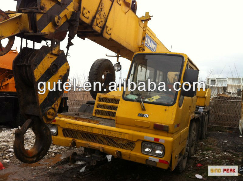 Japan used tadano crane nissan crane TL300E original tadano crane