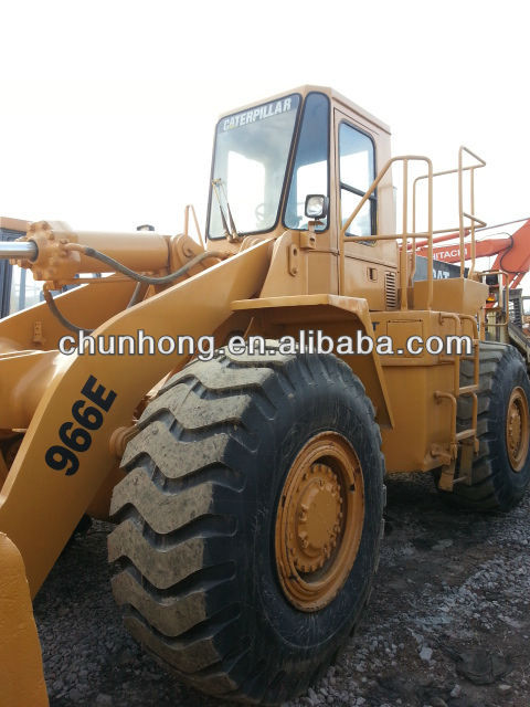 Japan used wheel loader CAT 966E original from japan