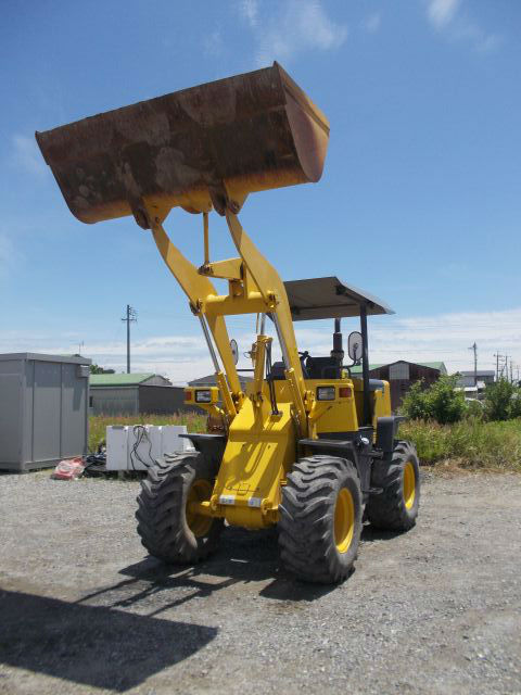 Japanese Front Loader Komatsu WA80-3 Sales