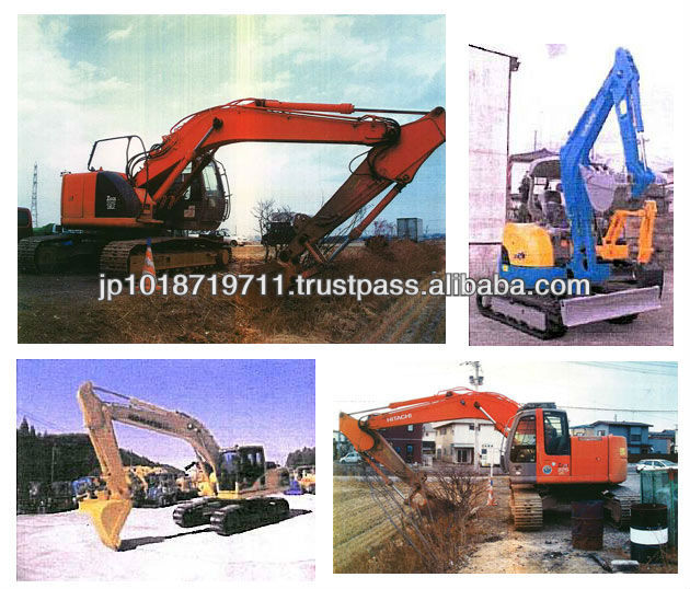 Japanese Road Construction Equipment other Heavy Machinery