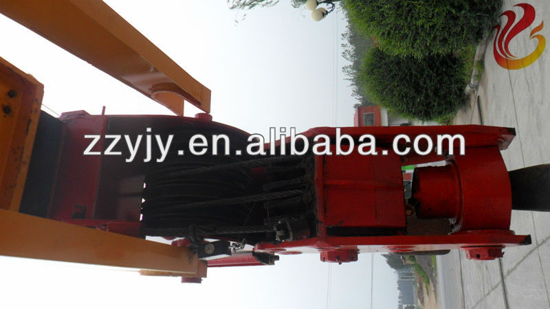 Japanese second-hand 50 tons truck crane