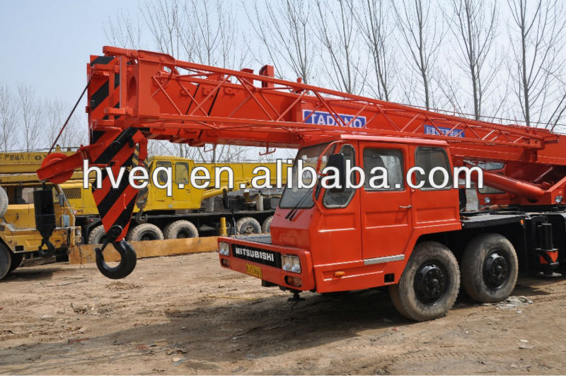 Japanese Used Crane 30ton TADANO tl-300e