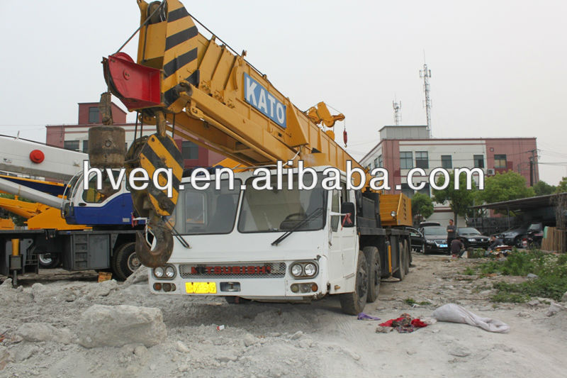 Japanese used crane Kato 45ton