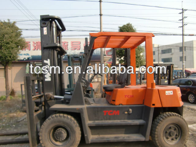 Japanese used machines TCM forklifts 5T on sale