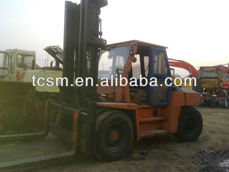 Japanese used machines TCM forklifts10T on sale