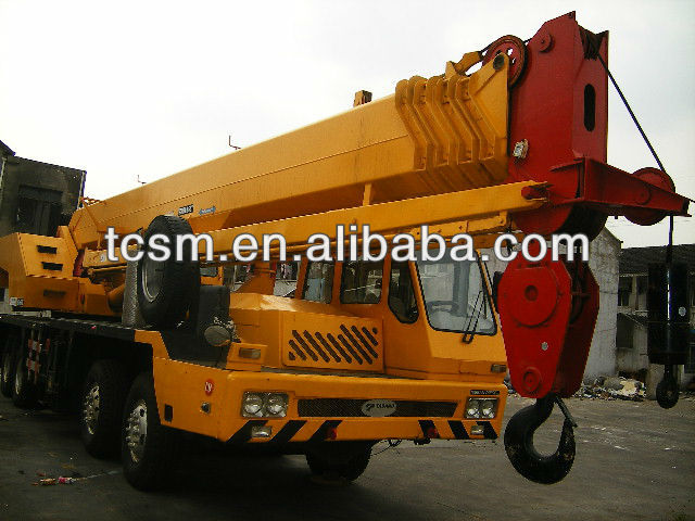 Japanese used mobile truck cranes Tadano GT650E for sale