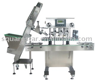 Jar Capping Machinery (Model: GX-200) (capping equipment, plastic cap machine )