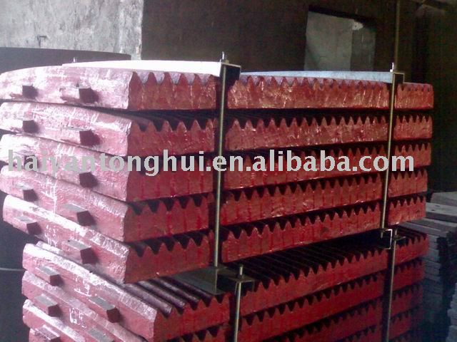 jaw crusher spare parts