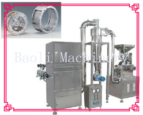 JB model fine mesh stainless steel Worm Gear sugar powder mill