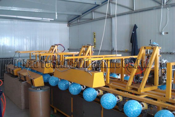 JB-SP302 Automatic Latex Balloon Printing Machine