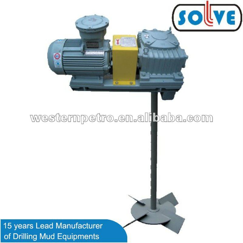 JB/W Series high performance low price oil drilling mud agitator