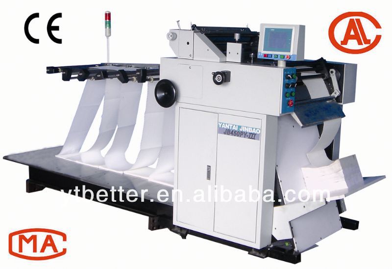 JB450PY-III multifunction bill making machine