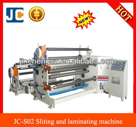 JC-S02 PET Film slitting and laminating machine