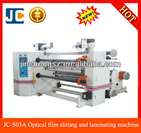 JC-S03A Optical film slitting and laminating machine