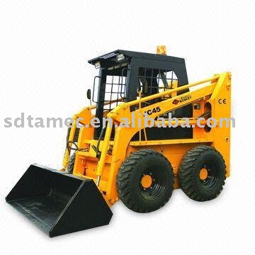 JC45 skid steer loader,china bobcat,engine power 50hp,loading capacity 700kg