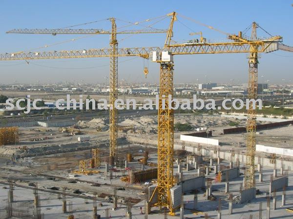 JC7050 Tower Crane