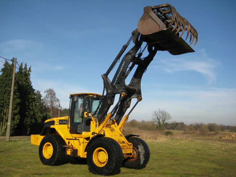 JCB 436 HT