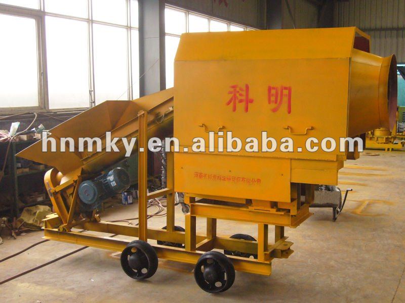 JD-100 convenient concrete mixer with loader