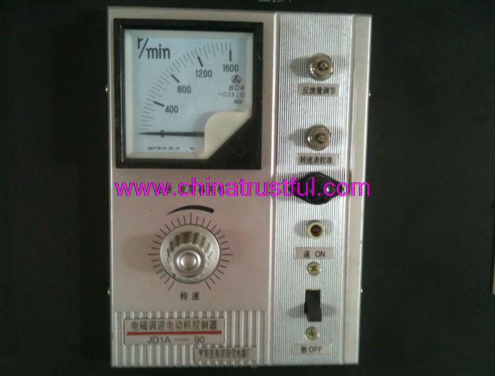 JD1A-90 electromagnetic adjustable speed controller, motor speed control pointer