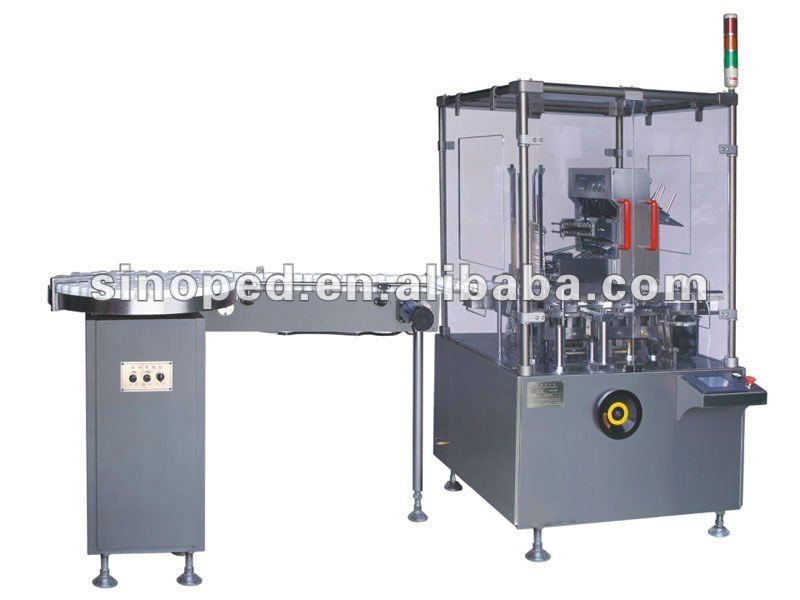 JDBZX-120P Vertical Automatic Cartoning Machine