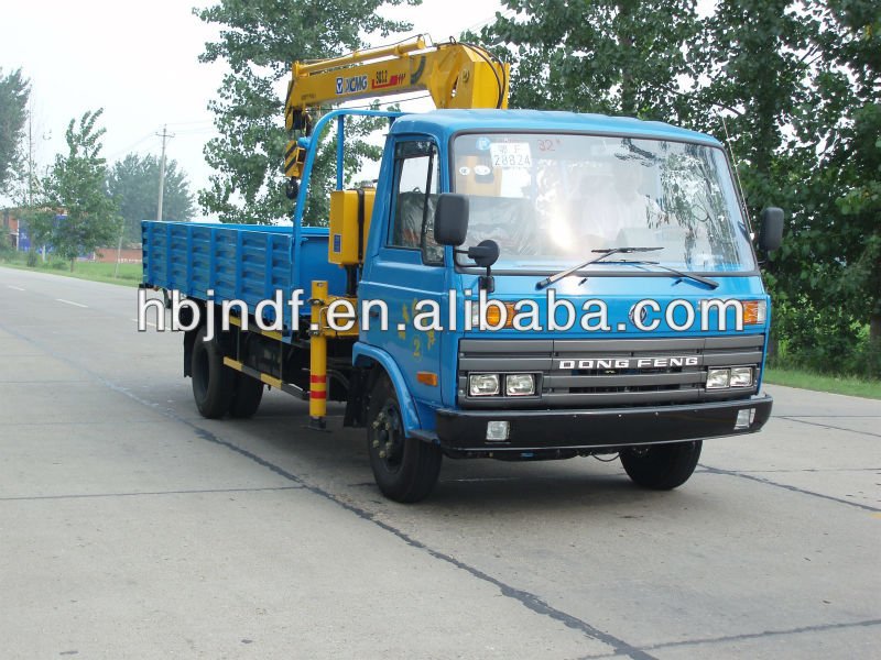 JDF5080JSQ best-selling pick up mounted crane truck