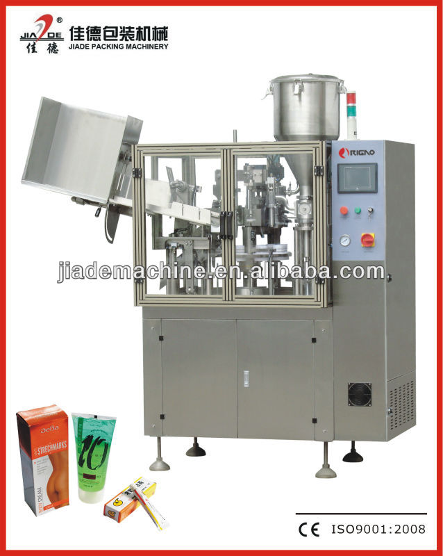 JDNF-30BAutomatic Tube Filling and Sealing Machine for Plastic Tube(ointment, medicine, facial cream, hair color cream)