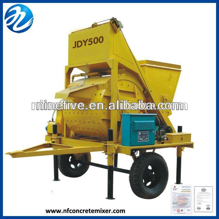 JDY500 Small Cement Mixer with Capacity 25-30m3/h