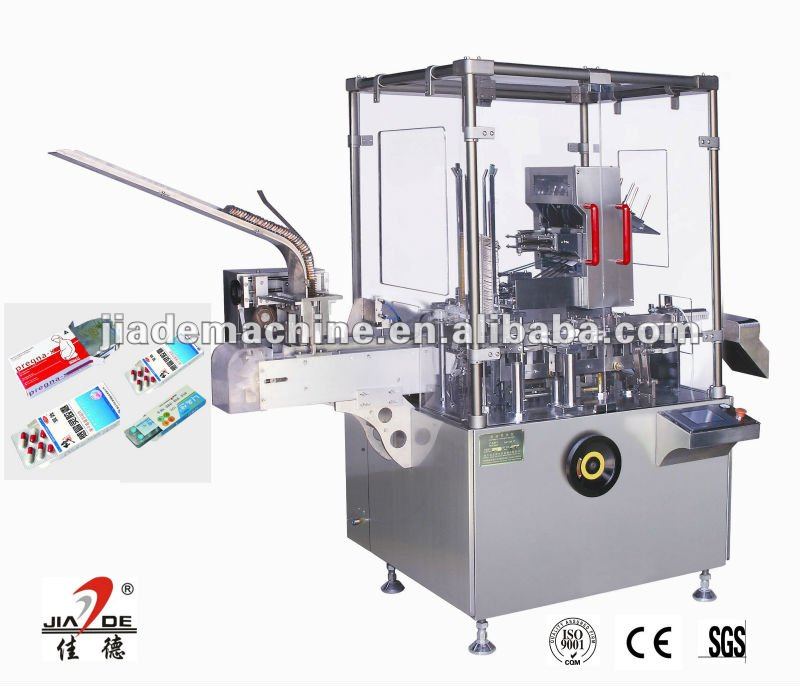 JDZ-120III Automatic Small Blister Packing Machine