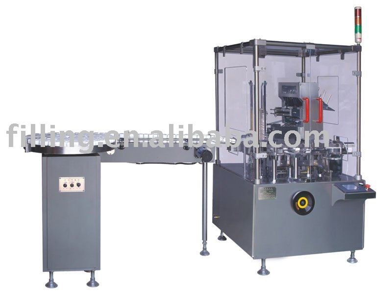 JDZ-120P Automatic Cartoning Packing Machine