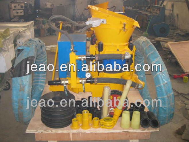 Jeao brand PZ-6 (6m3/min)Small Electrical Dry-Mix Shotcrete Machine For Sale