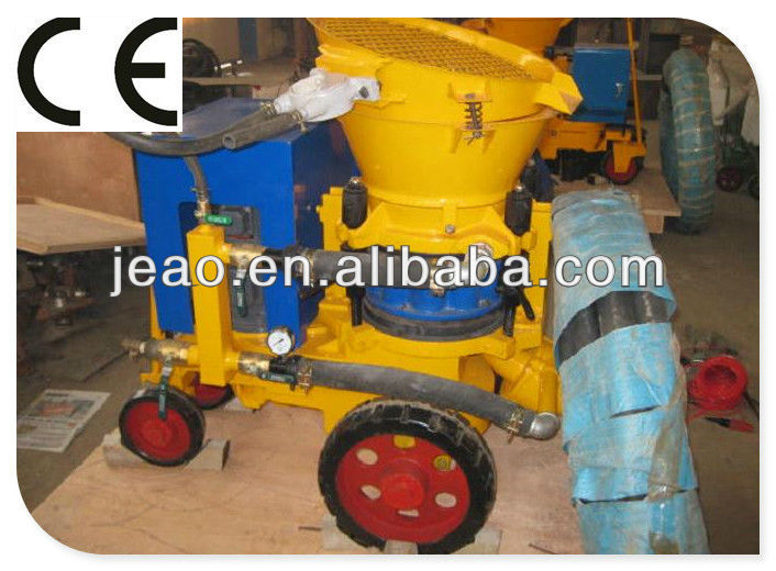 Jeao brand PZ-9 Used Dry-Mix Concrete Tunnels Shotcrete Pump Machine For Sale-9M3/H