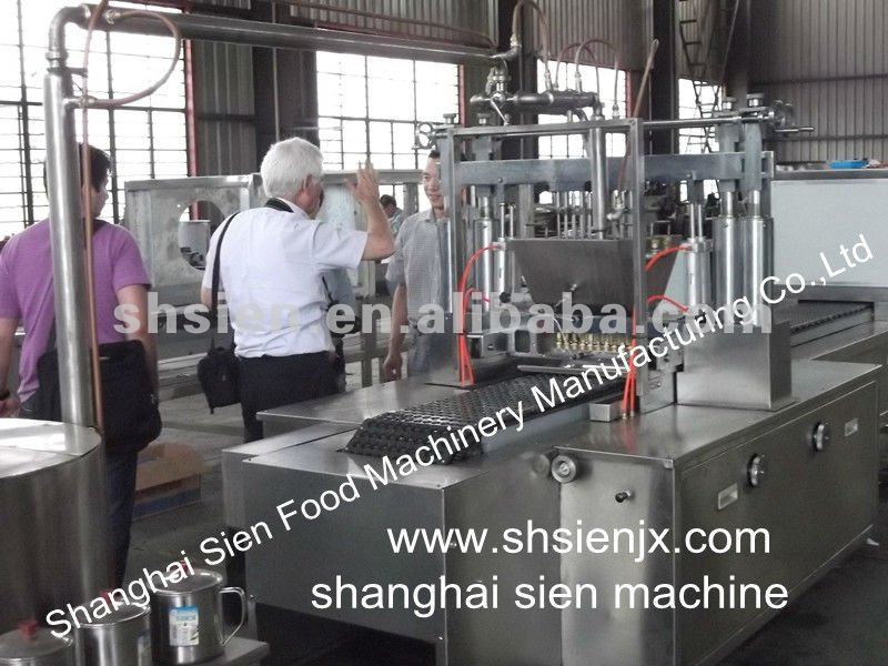 Jelly candy production line