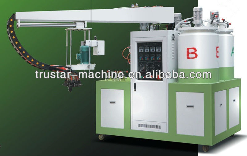 JG full automatic pu shoe-making(sole) pouring machine