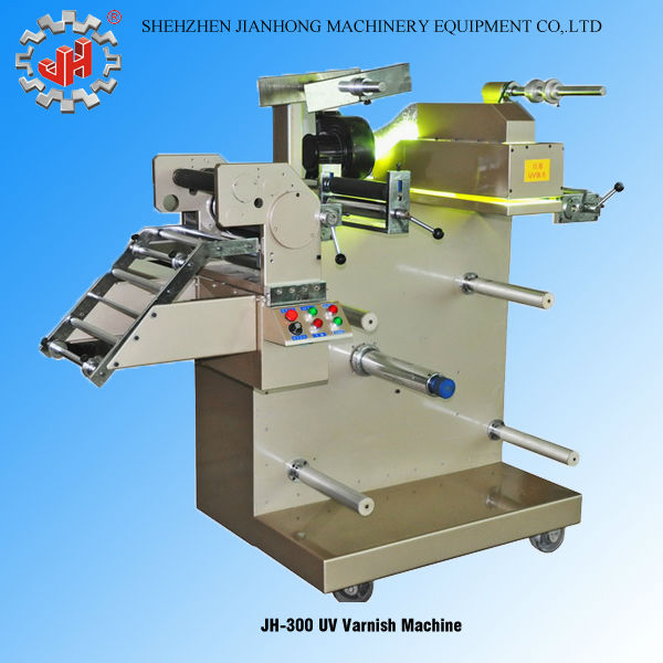 JH-280 uv varnish coating machine