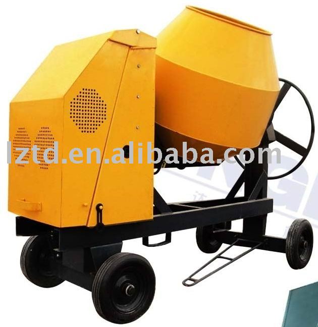 JH150 400L concrete mixer