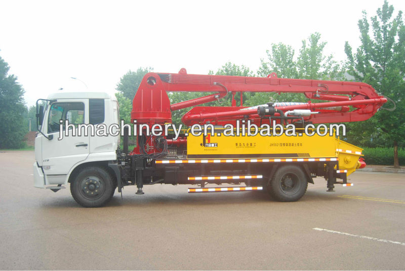 JH5021 Truck Mounted Concrete Boom Pump